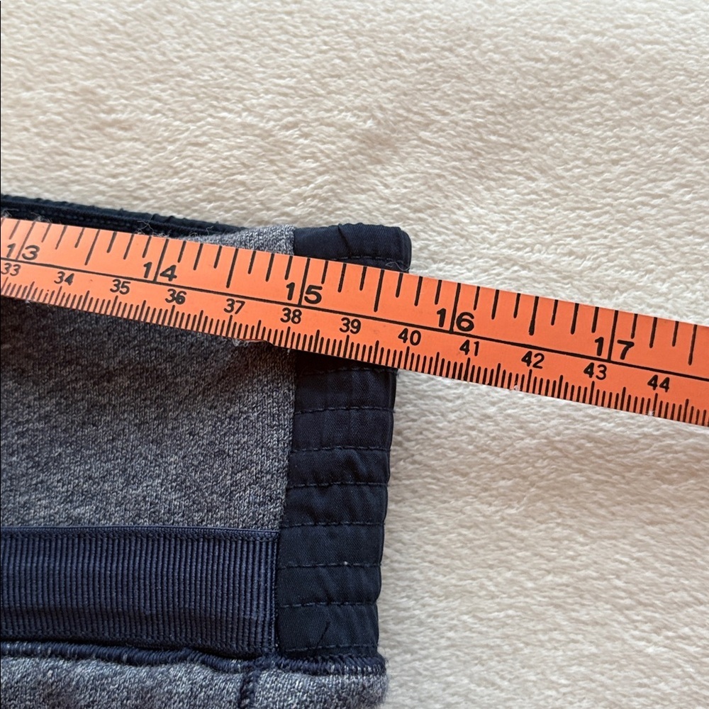 LULULEMON Cool and Collected Heather Blue Joggers - Picture 12 of 14